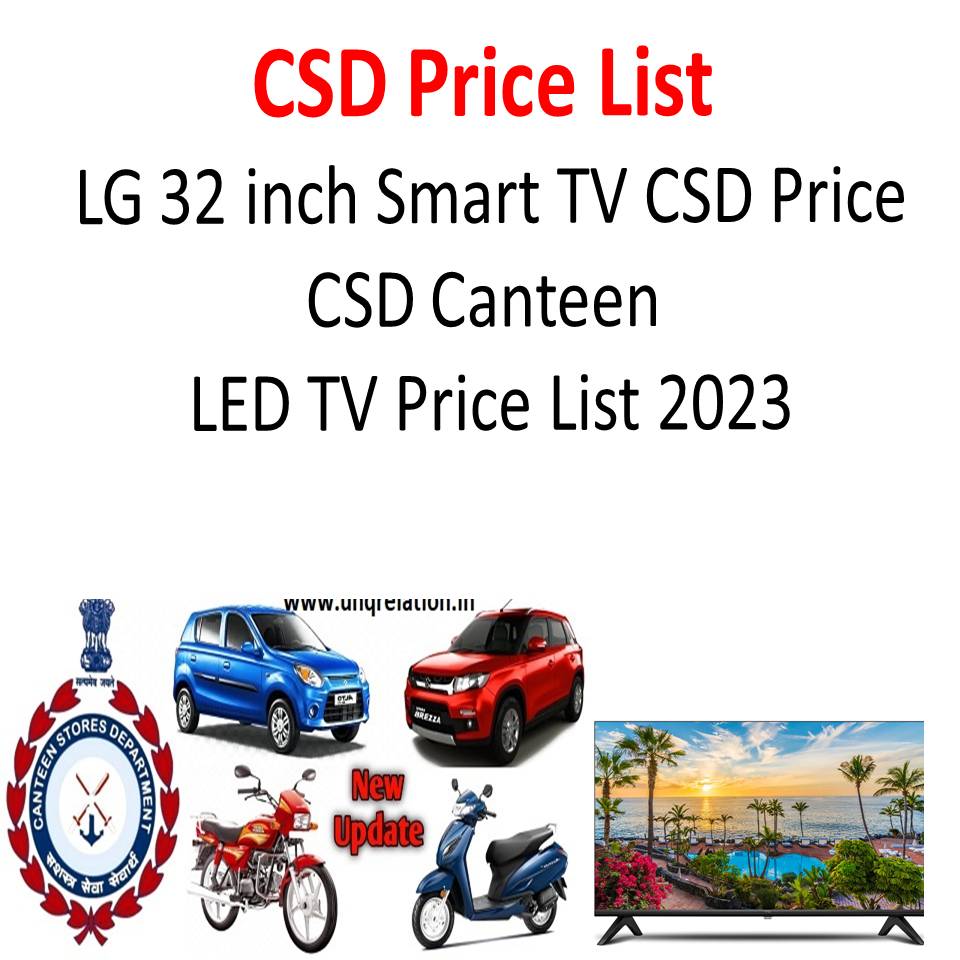 CSD price list