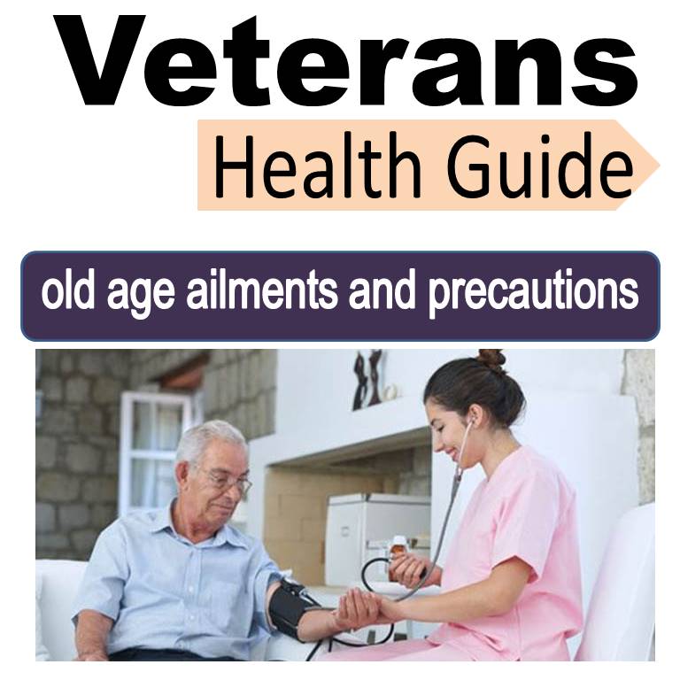 old age ailments and precautions