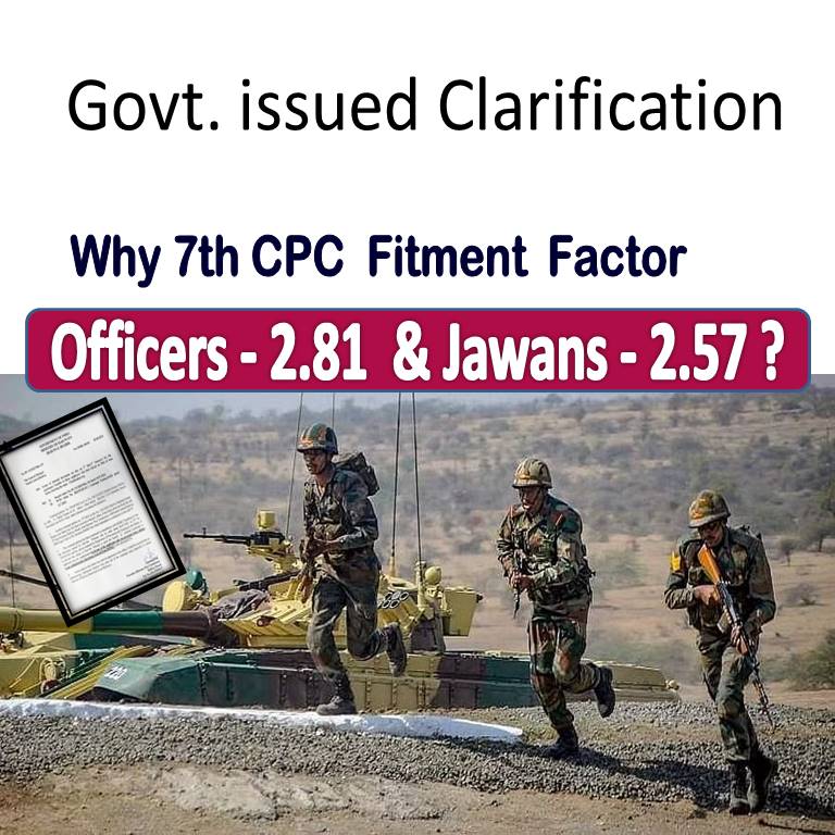 7th cpc fitment factor discrimination