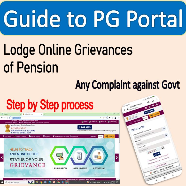 how to use pg portal