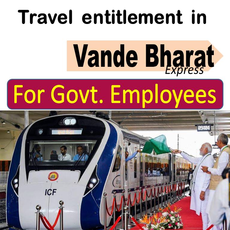vande bharat express for central govt employees
