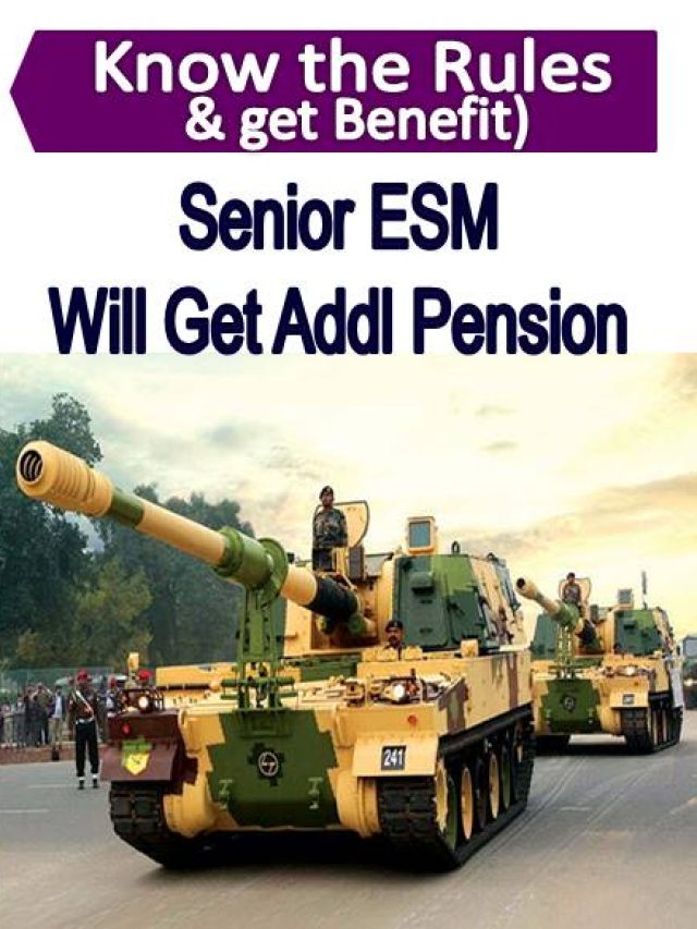 Additional Pension for Senior Exservicemen – Know the Rules
