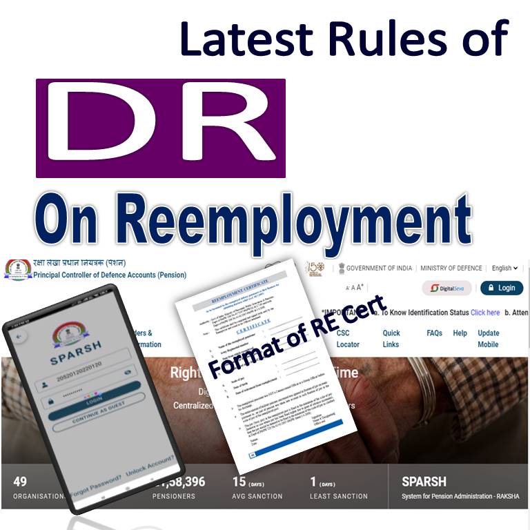DR on reemployment