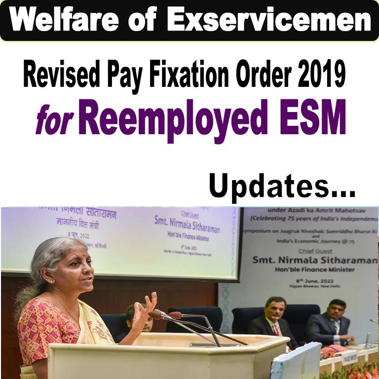 revised pay fixation order 2019