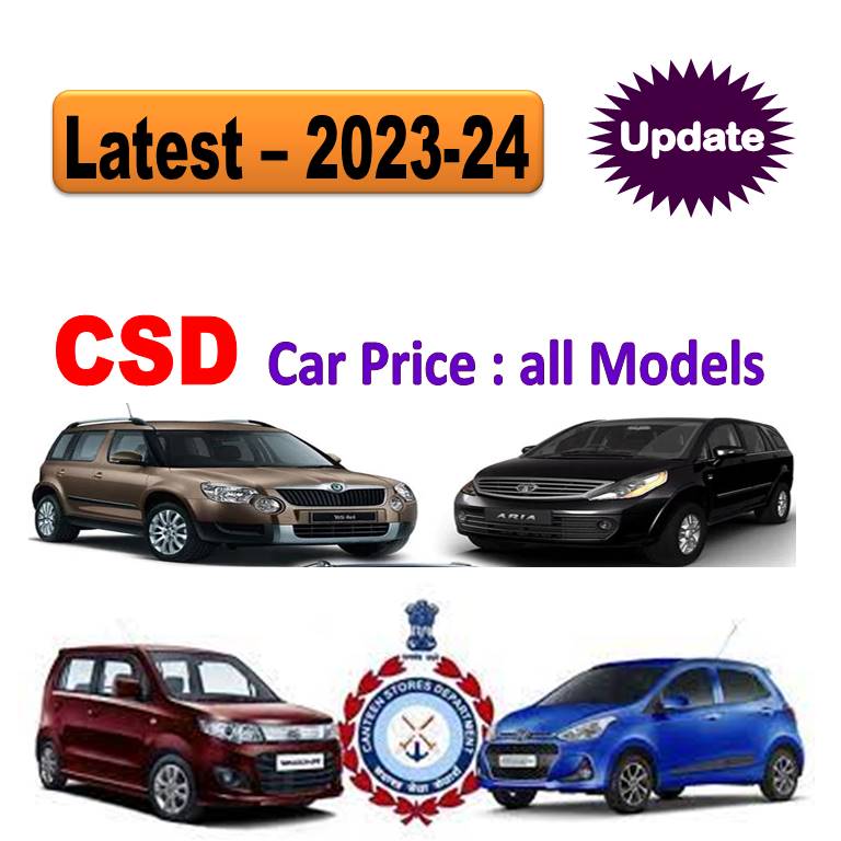 CSD car price all models