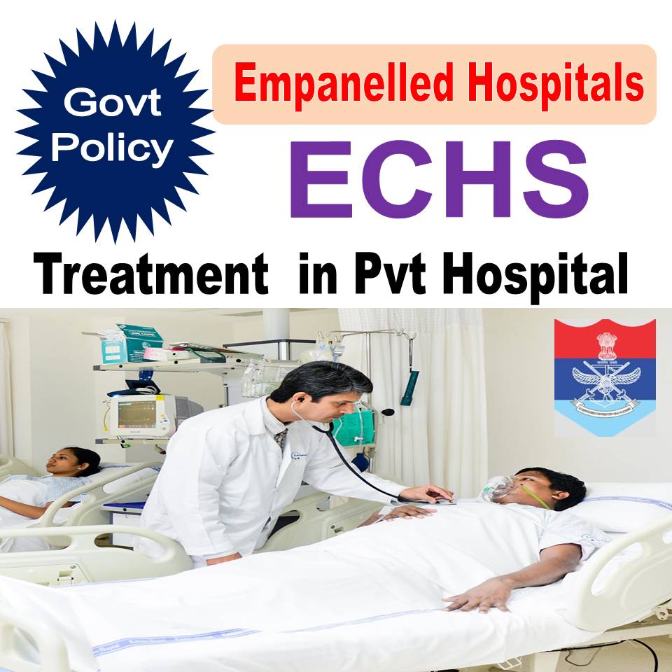 echs update empaneled hospital