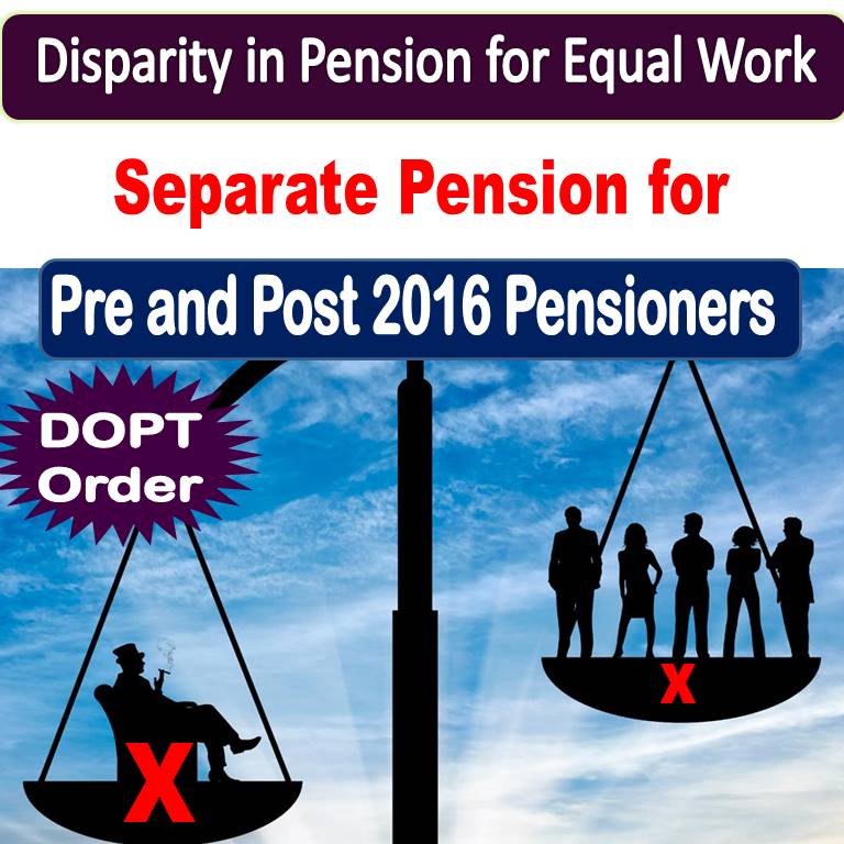 separate pension table for pre and post 2016 gp x pensiones
