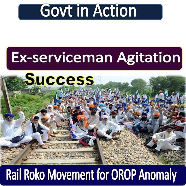 orop anomaly and agitation of exservicemen