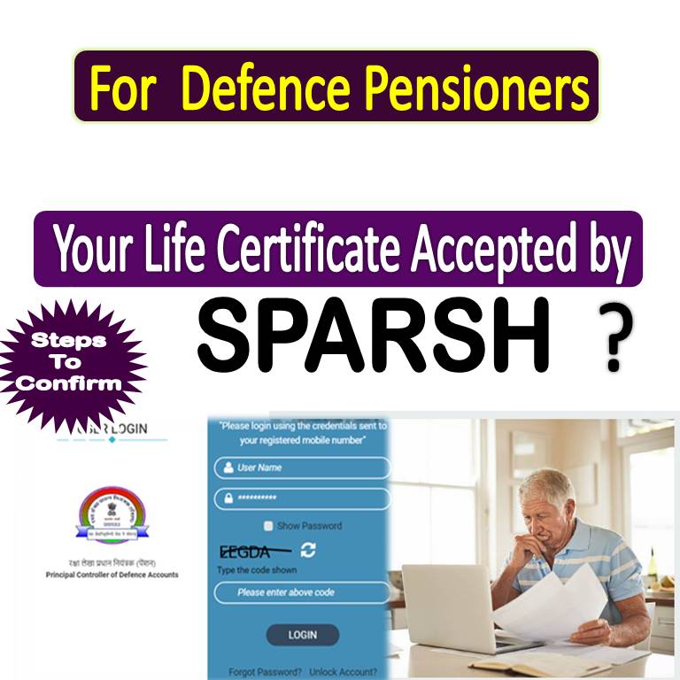 sparsh life certificate confirm
