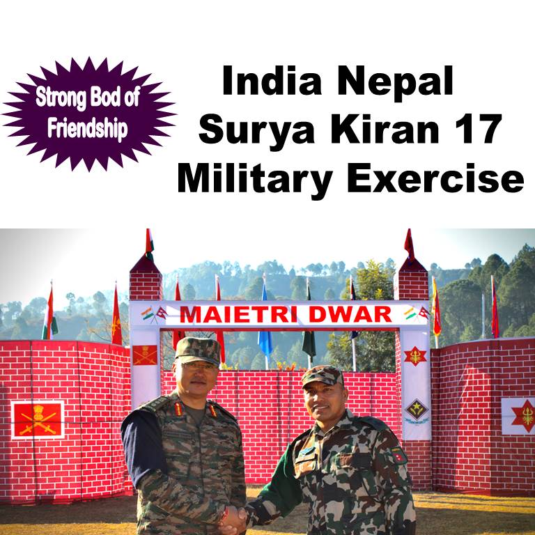 India Nepal military exercise