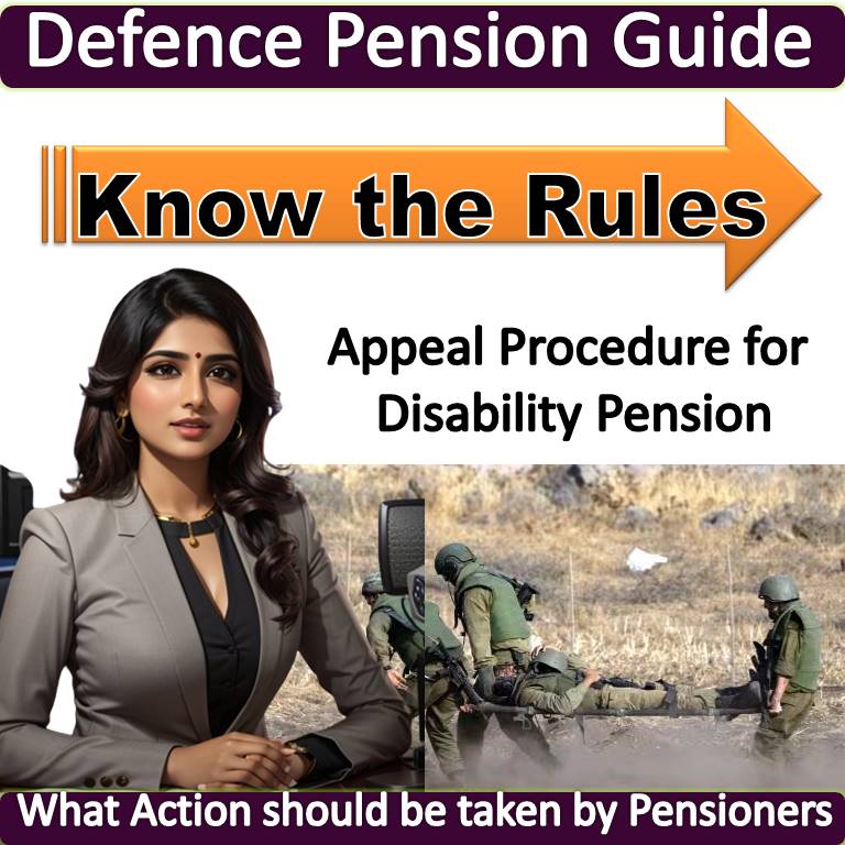 appeal procedure for disability pension