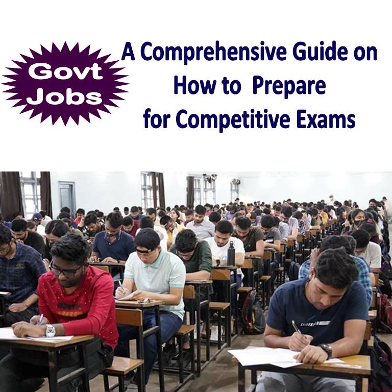 how to prepare for a competitive exams