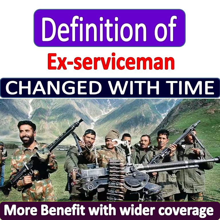 definition of exserviceman