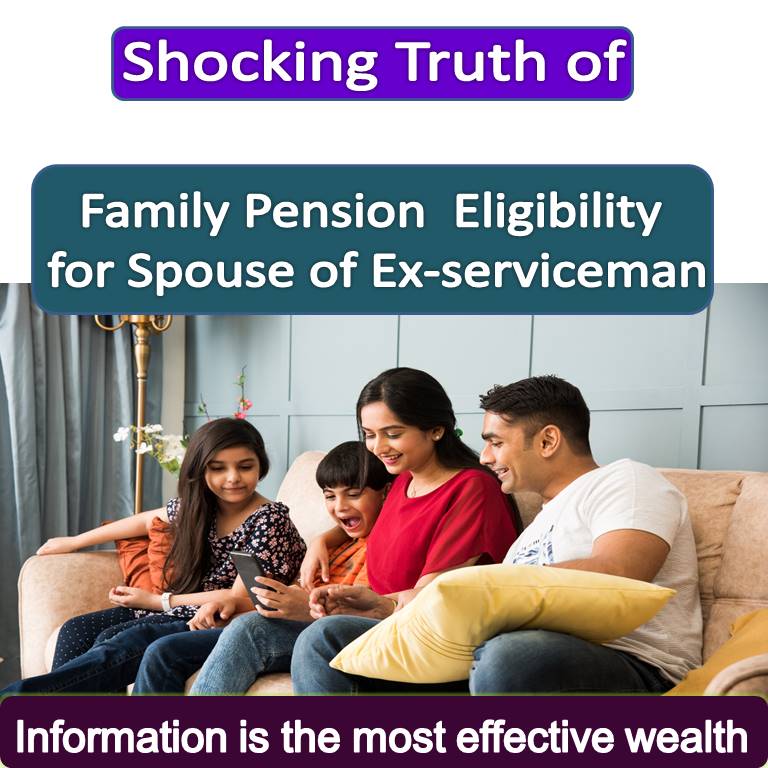 family pension eligibility