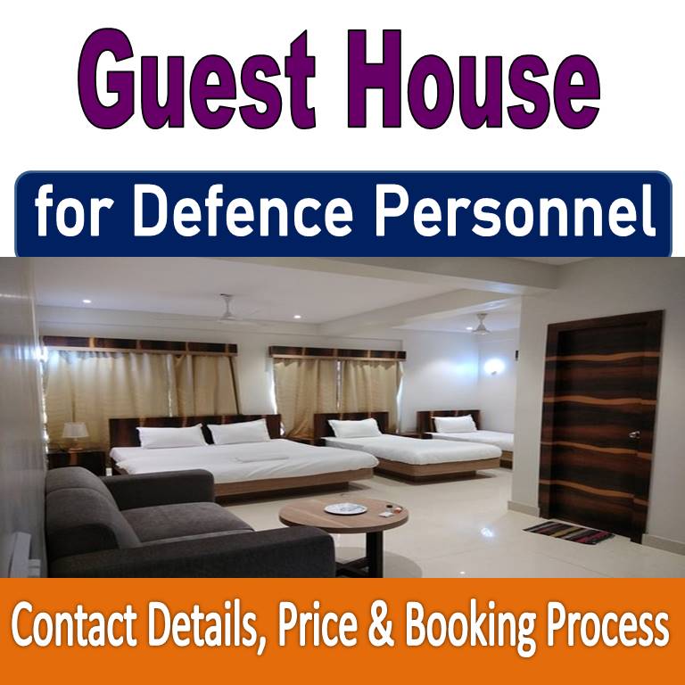 guest house for defence persons