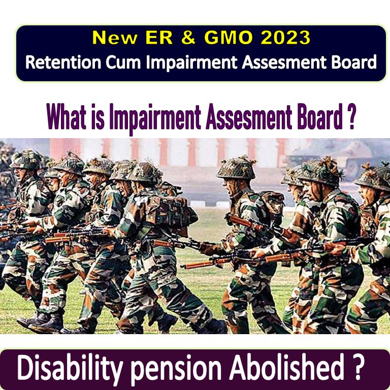 impairment assessment board disability pension