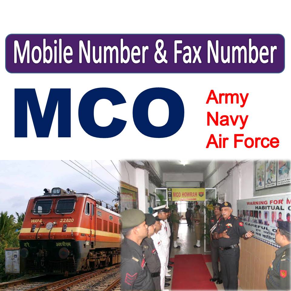 mco mobile number at railway station