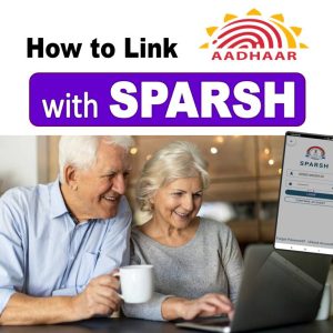 how to link aadhar with sparsh