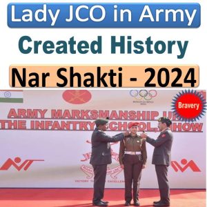 lady jco in army