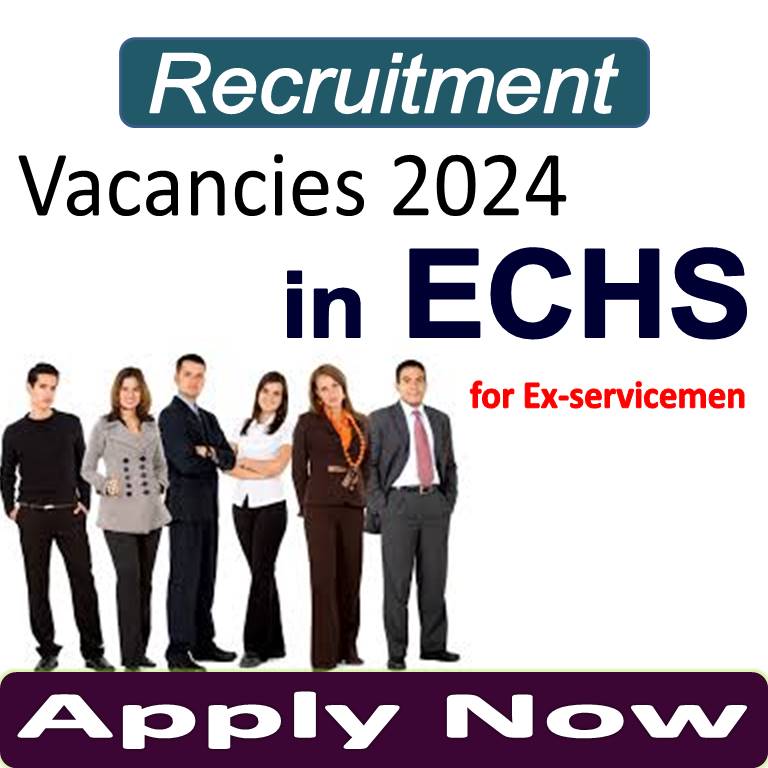 vacancies in ECHS