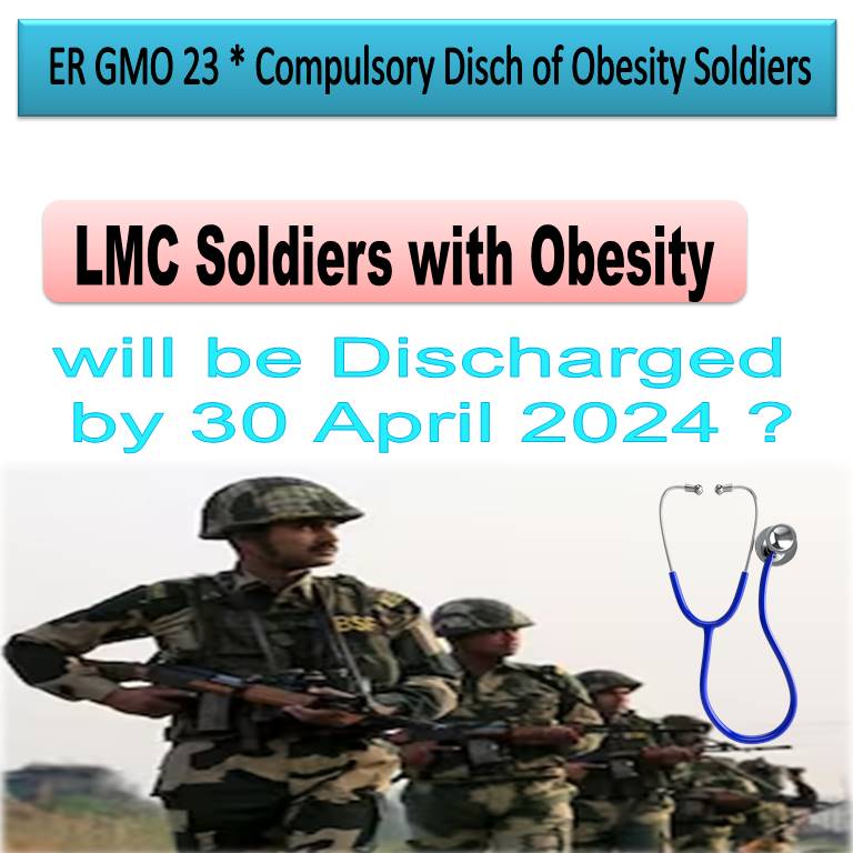 lmc obesity will be discharged compulsoryly