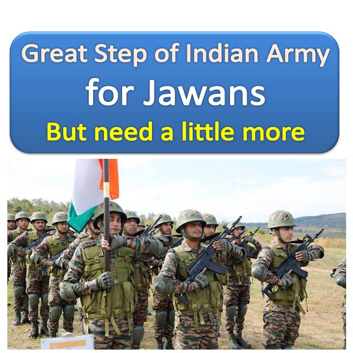 great steps of indian army