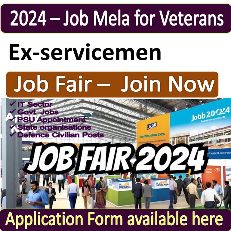 exservicemen job fair 2024