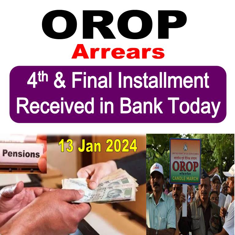 orop 4th installment received