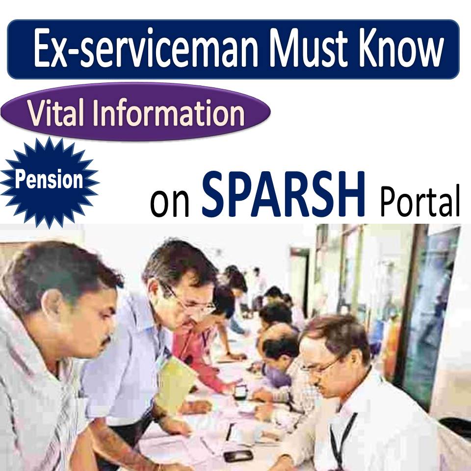 SPARSH pension information