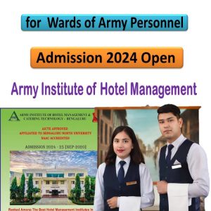 army Institute of Hotel management