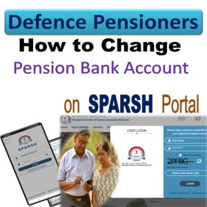 how to change pension bank account