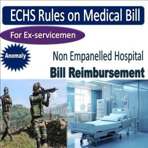 echs non empanelled hospital bill