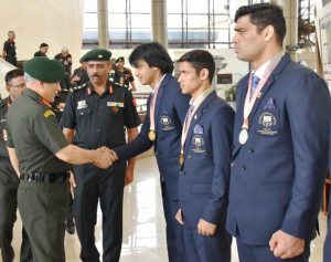 Indian Army's Clan Praises Step - Launched GSC