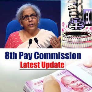 Formation of 8th Pay Commission : Letter with Ministry of Finance 