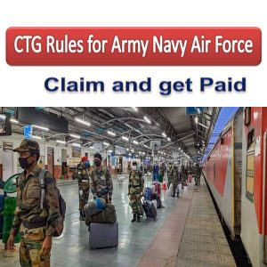 CTG Rules for army navy airforce
