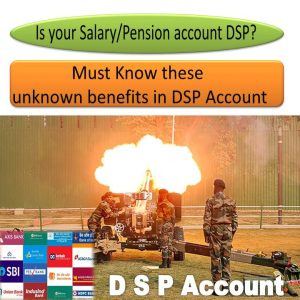 dsp account benefit