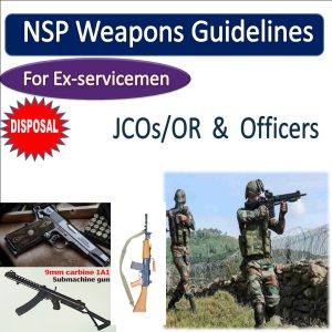 NSP WEAPON DISPOSAL GUIDELINES