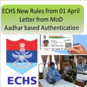 ECHS Aadhar link