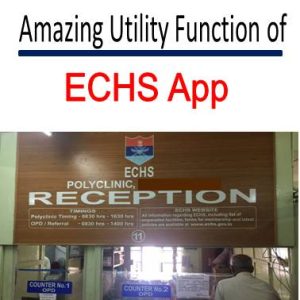 The amazing Function of ECHS Beneficiary may Solve Problems of Exservicemen
