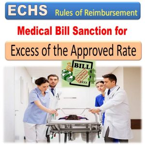 echs bill sanction rules