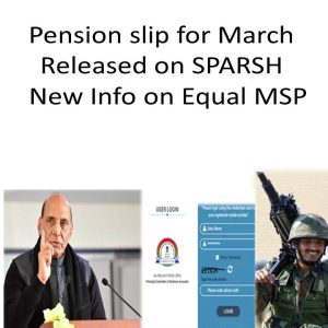pension slip of march 2024