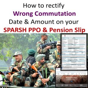rectification of commutation date
