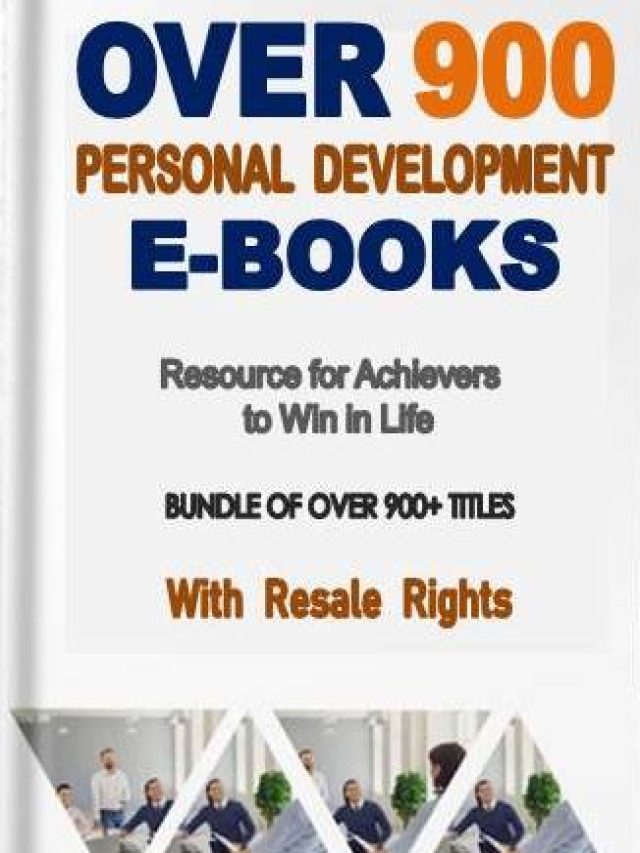 1000 Most Important E-Books Must Buy for Rs 99 Now – Personal Development