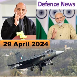 Defence news 29 April 2024