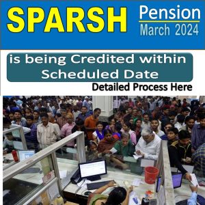 sparsh pension in time