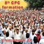 8th cpc formation demand of JCM