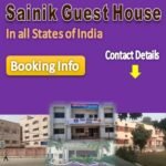 sainik guest house in all states of India