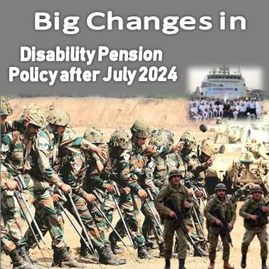 Big Changes in Disability Pension Policy after July 2024 1 Disability Pension Policy after July 2024