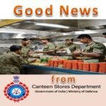 Buy CSD goods issue at anywhere in India