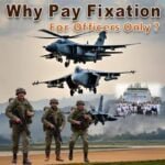 pay fixation latest why only for officers
